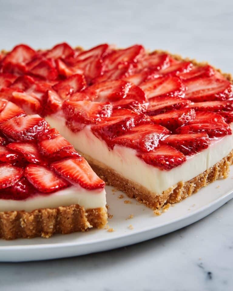 Strawberry Cream Cheese Tart Recipe