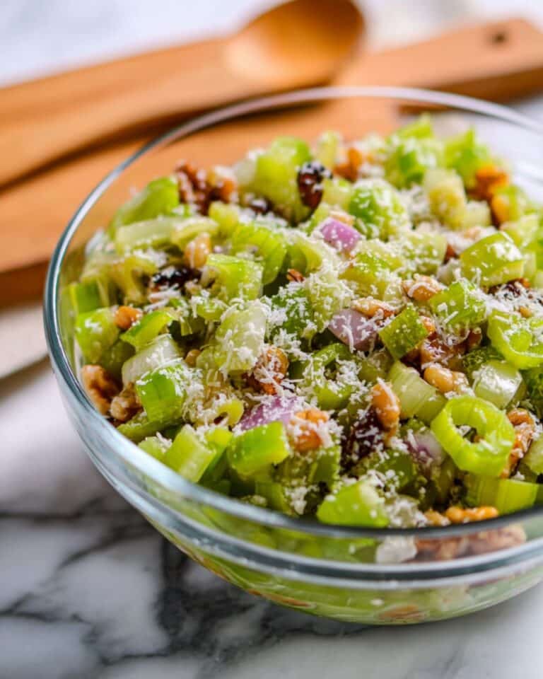 Woodward Celery Salad Recipe