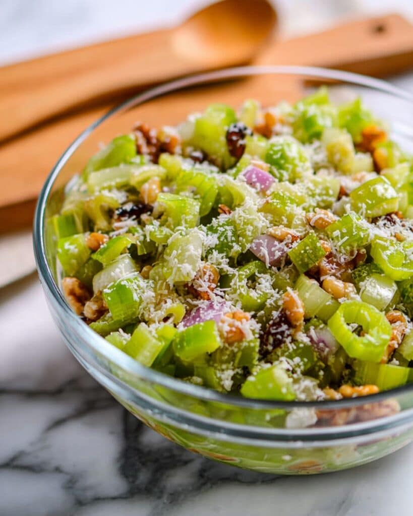Woodward Celery Salad Recipe