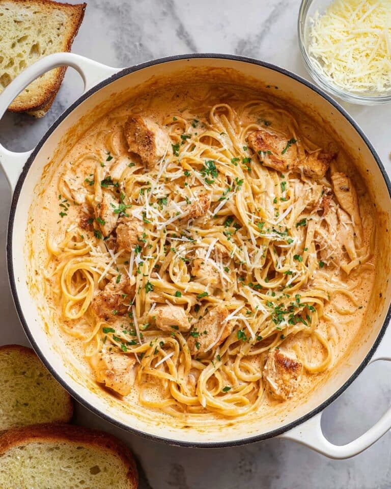 Creamy Cajun Chicken Pasta Recipe