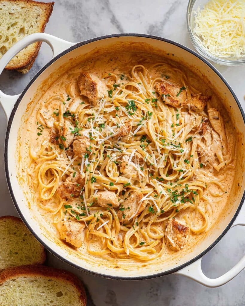 Creamy Cajun Chicken Pasta Recipe