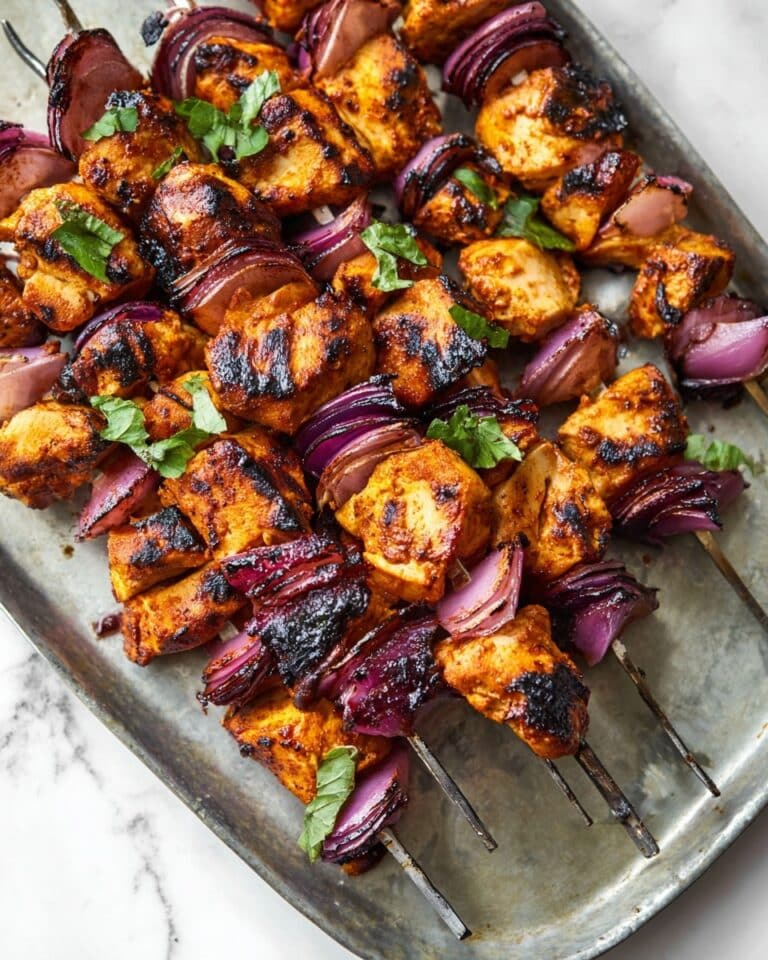 Chicken Tikka Kebabs Recipe