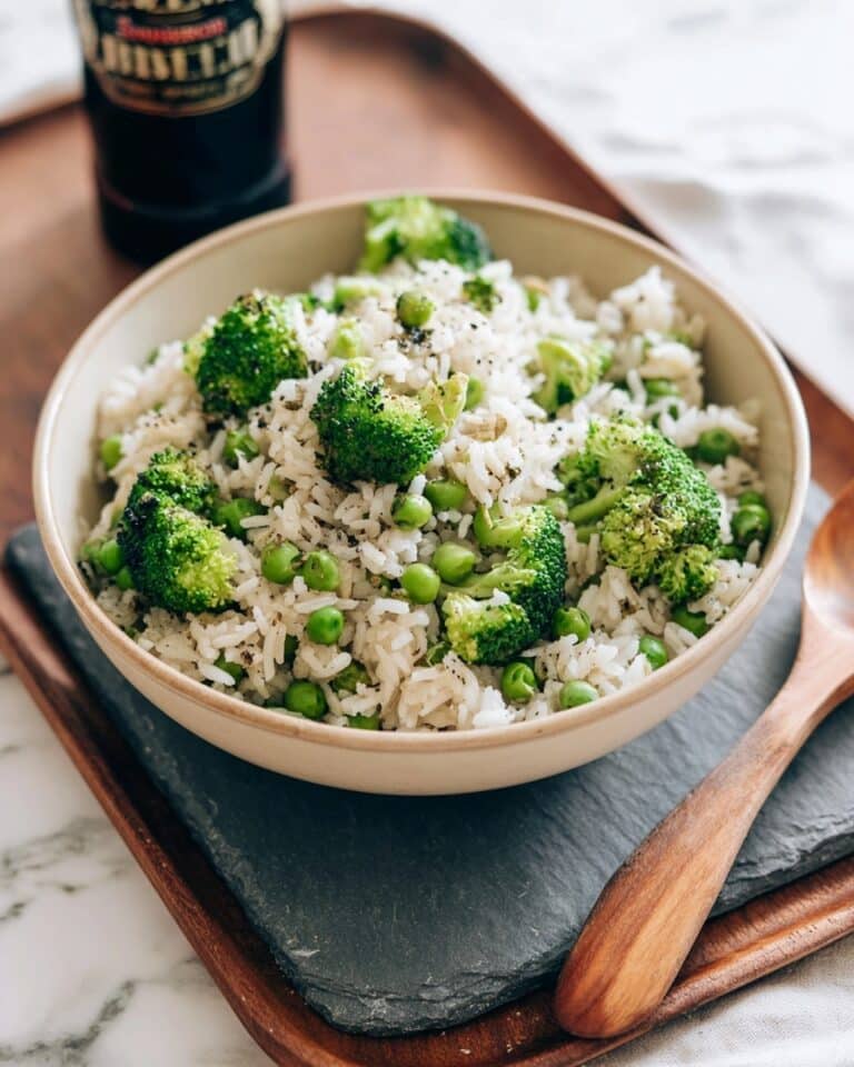 Truffle Rice Recipe