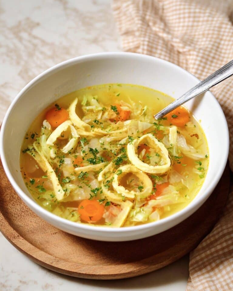 German Pancake Soup | Flädlesuppe Recipe