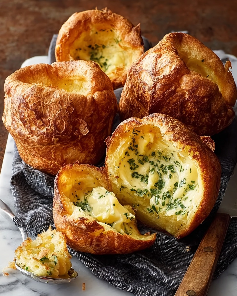 The image shows three golden brown muffins with a slightly uneven, cracked top layer, giving them a light and fluffy look. The texture is soft with small green and orange bits scattered inside, suggesting herbs and vegetables mixed in the batter. The muffins sit on white paper liner inside a white bowl, placed on a white marbled surface. The lighting makes the muffins look warm and fresh. photo taken with an iphone --ar 4:5 --v 7
