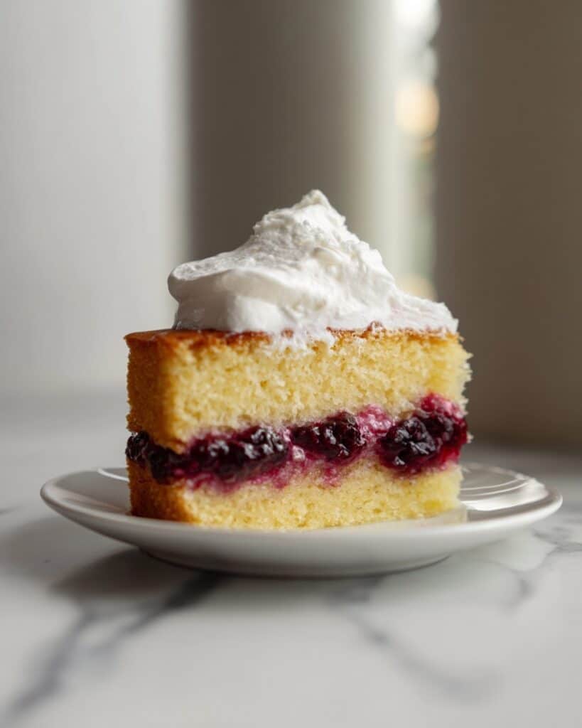 Blackberry Upside Down Cake Recipe
