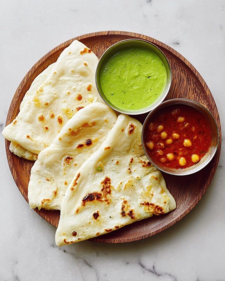 Garlic Naan Recipe