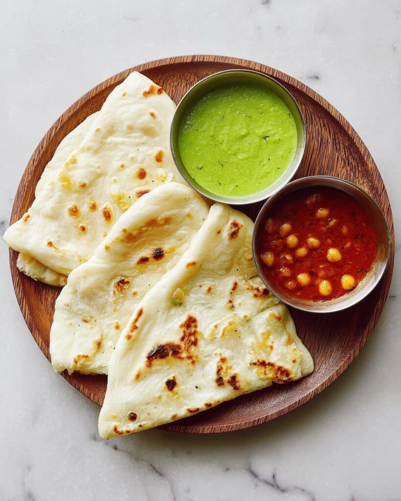 Garlic Naan Recipe