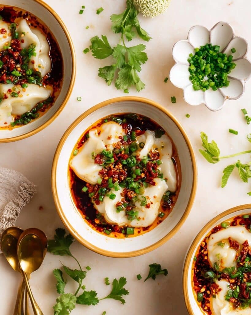 Dumpling Lasagna Recipe