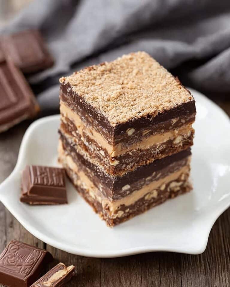 Symphony Toffee Brownies Recipe