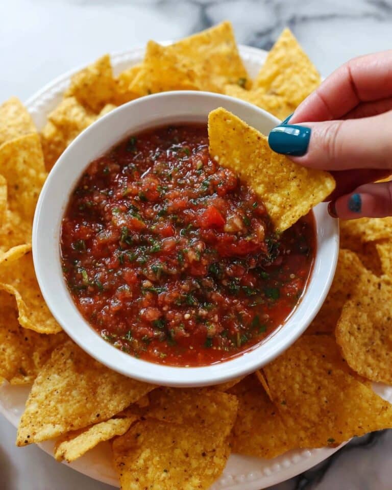 Homemade Salsa Recipe