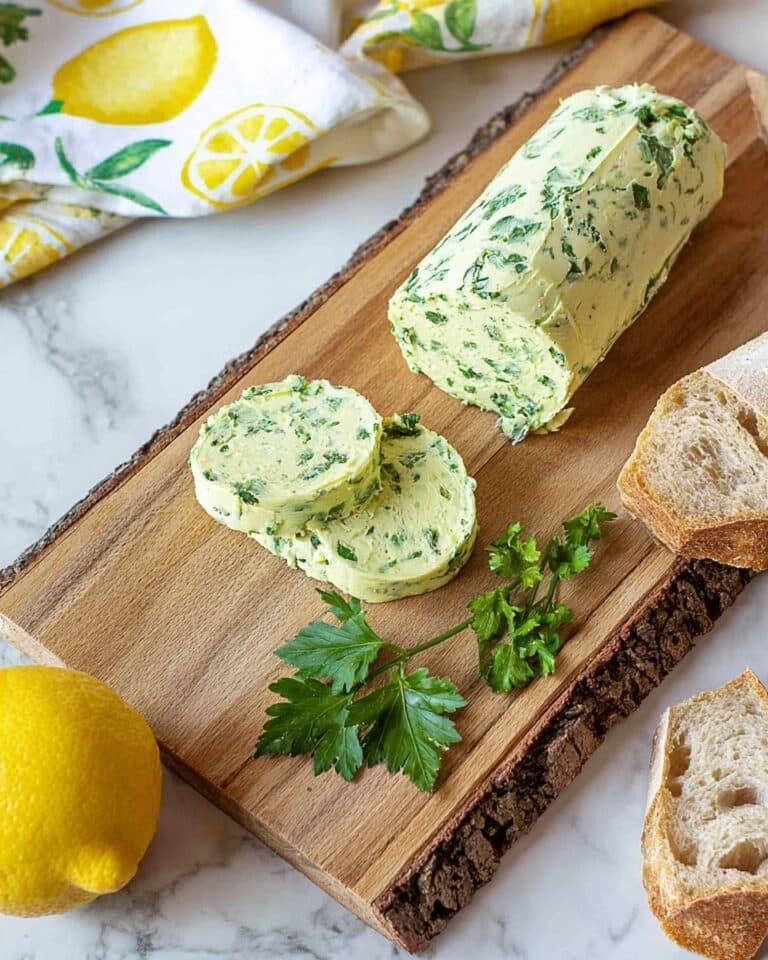 Garlic Scape Butter Recipe