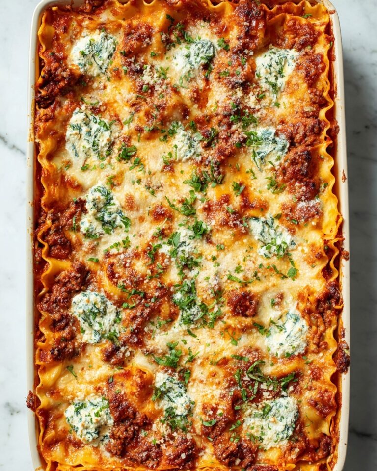 Sheet Pan Lasagna Recipe