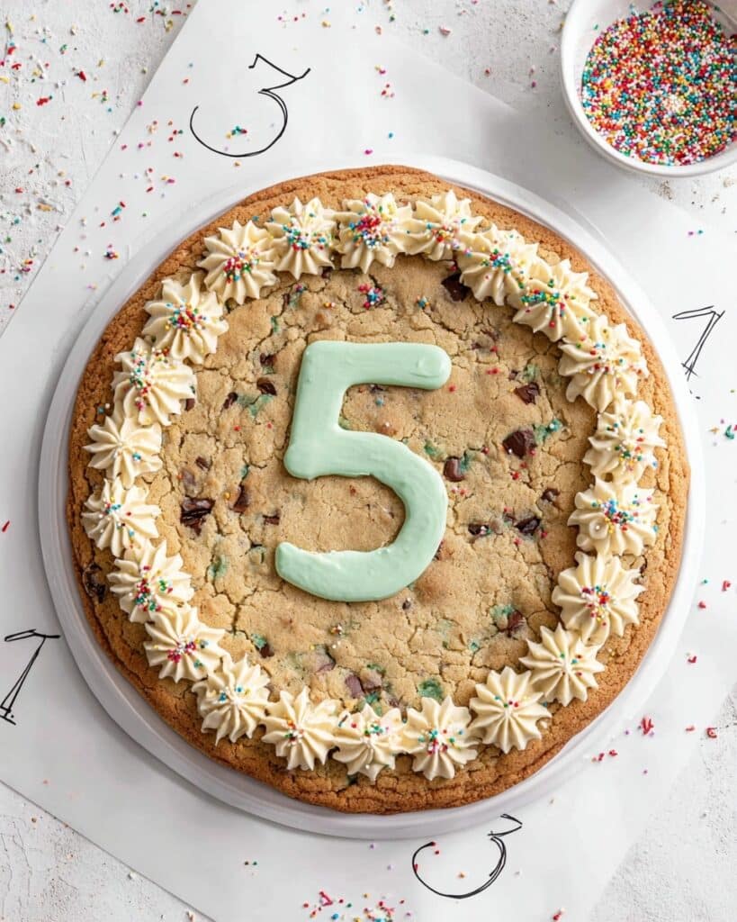Best Cookie Cake Icing Recipe