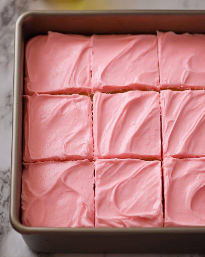 Shirley Temple Bars Recipe