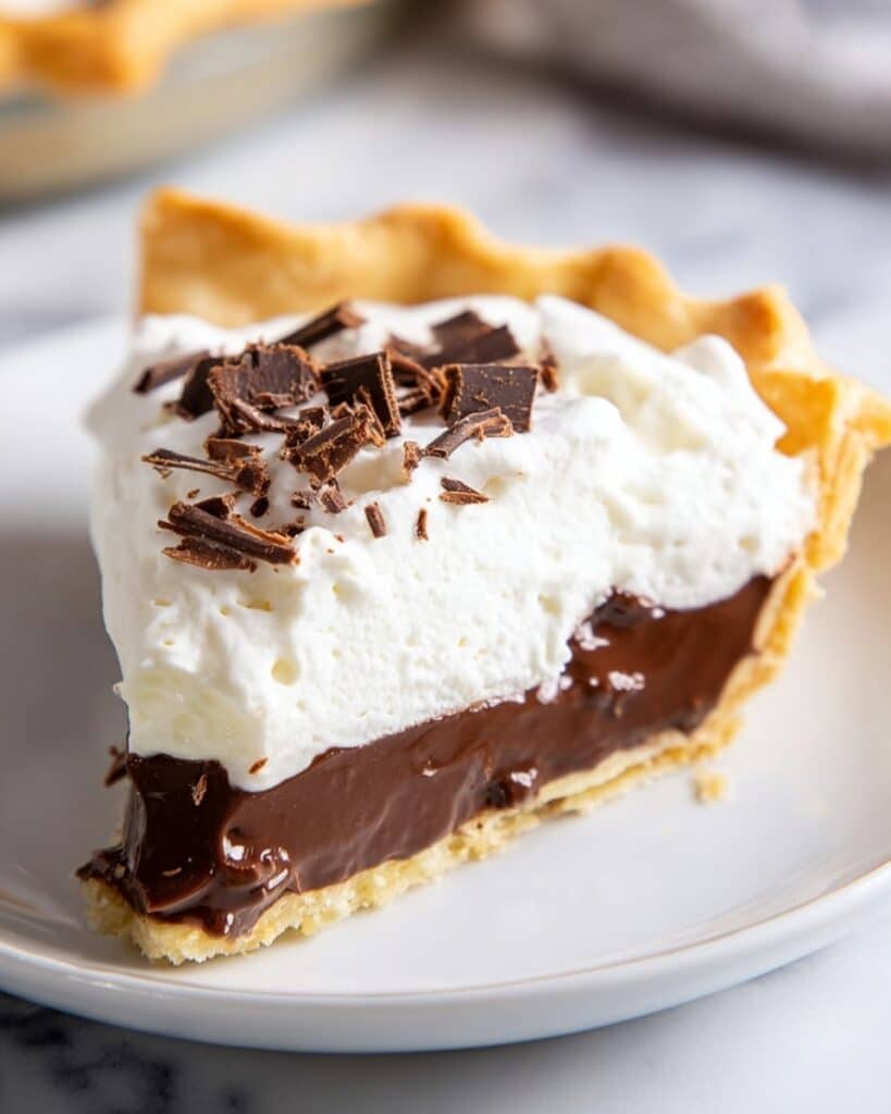 Old Fashioned Chocolate Pie Recipe