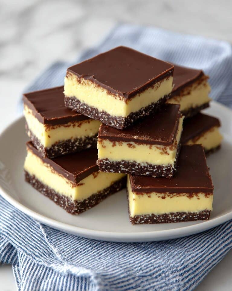 Keto Nanaimo Bars Recipe