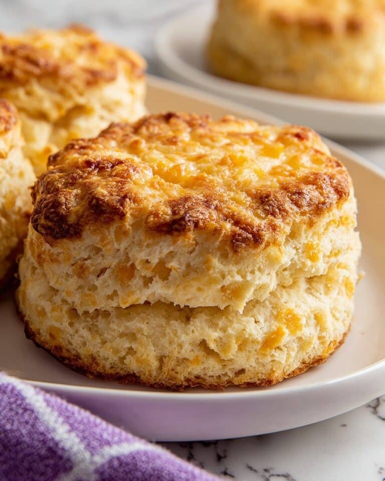 Fluffy Cheddar Biscuits Recipe