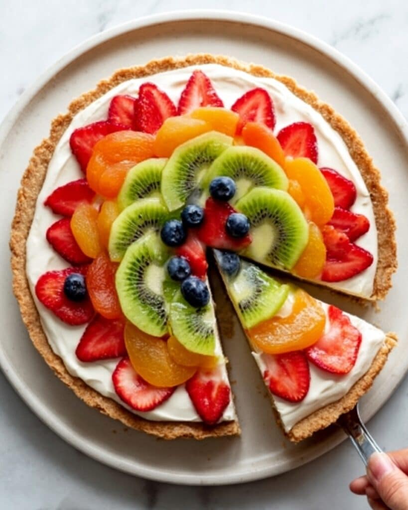 Fruit Pizza Recipe