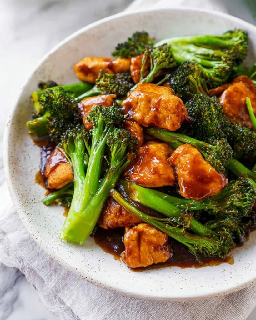 Chicken and Broccoli Stir-Fry Recipe