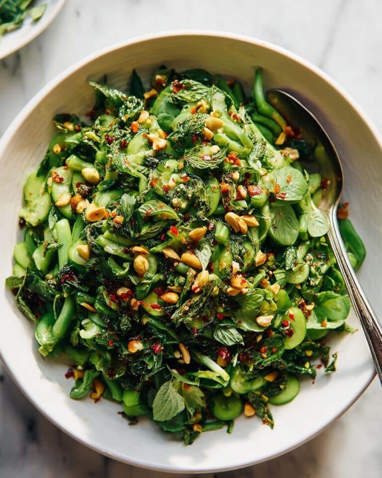 Snap Pea Salad with Zesty Lemon Vinaigrette Recipe
