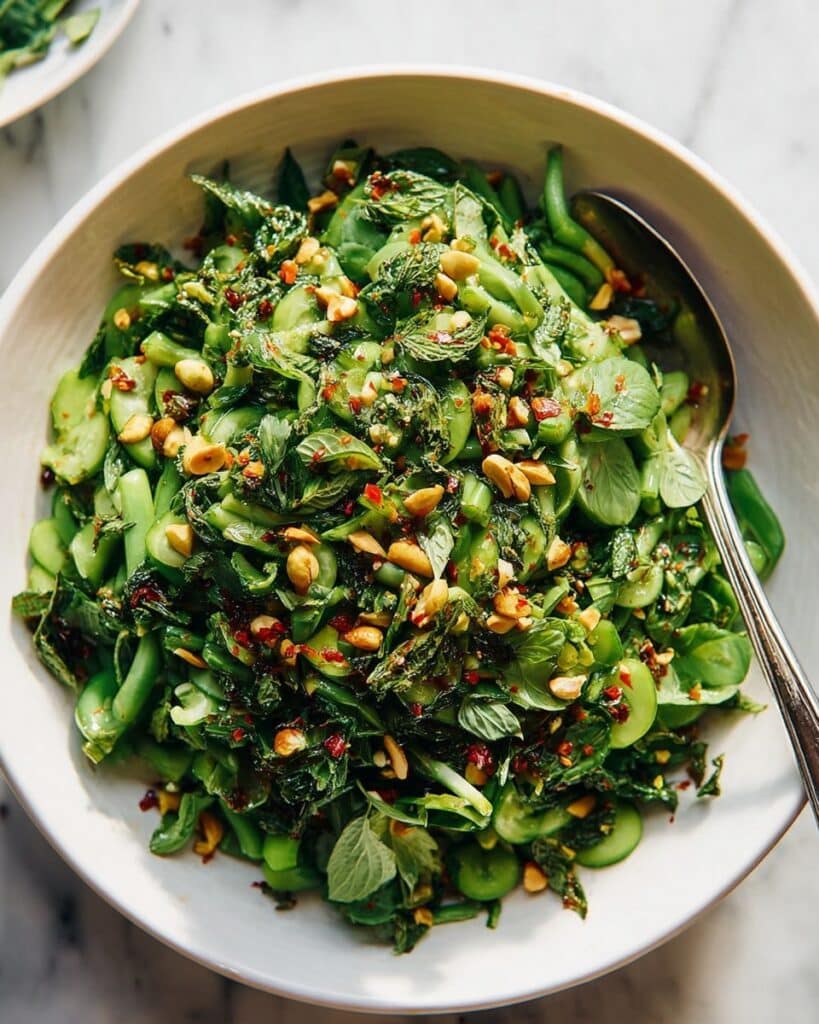 Snap Pea Salad with Zesty Lemon Vinaigrette Recipe