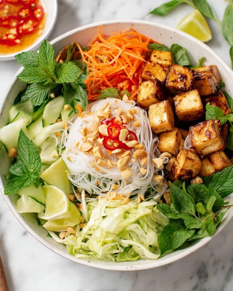 Vietnamese Noodle Salad Recipe