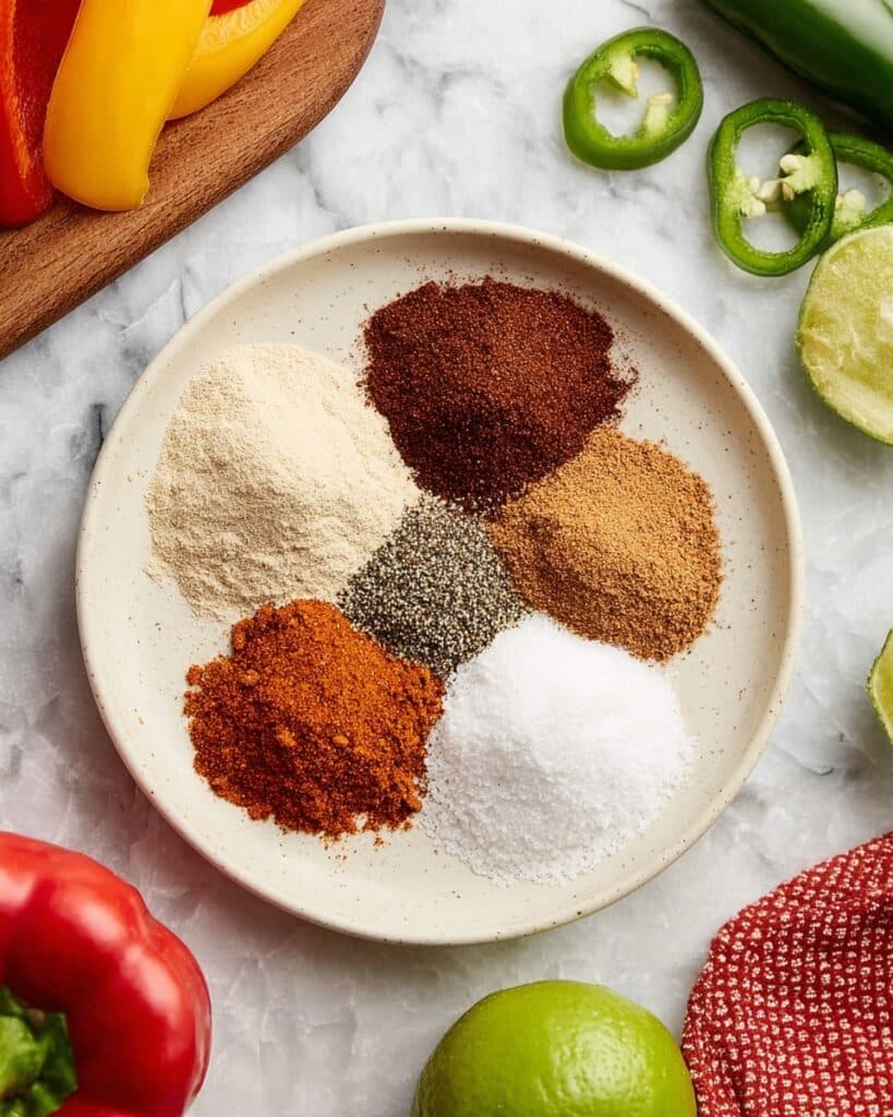 Homemade Fajita Seasoning Recipe