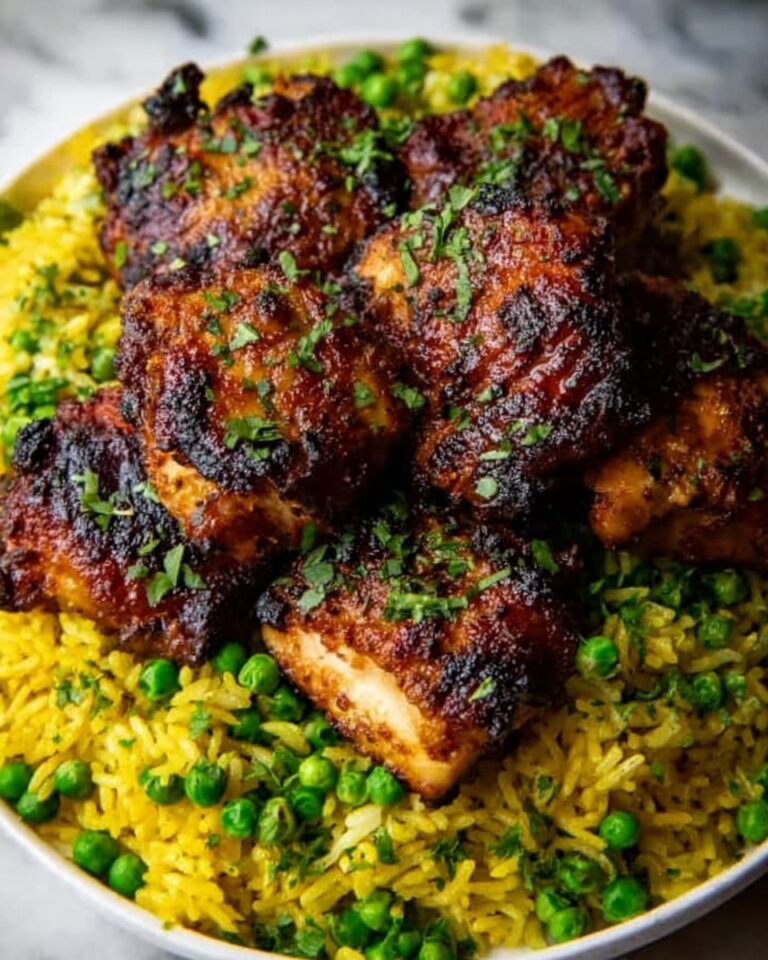 Peruvian Chicken and Rice with Green Sauce: 5 Irresistible Flavors Recipe