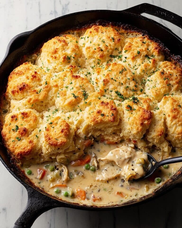 Cheddar Bay Biscuit Chicken Potpie Recipe