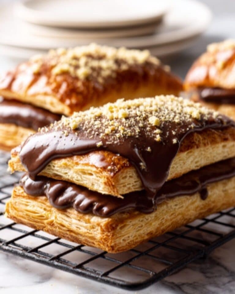 Gingersnap Pumpkin S’mores Puff Pastry Pop Tarts Recipe