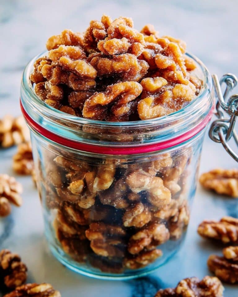 Spiced Walnuts Recipe