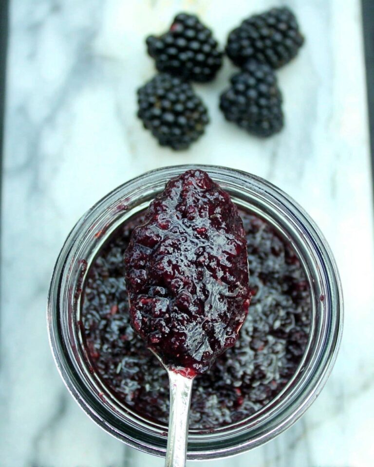Blackberry Jam Recipe Without Pectin Recipe