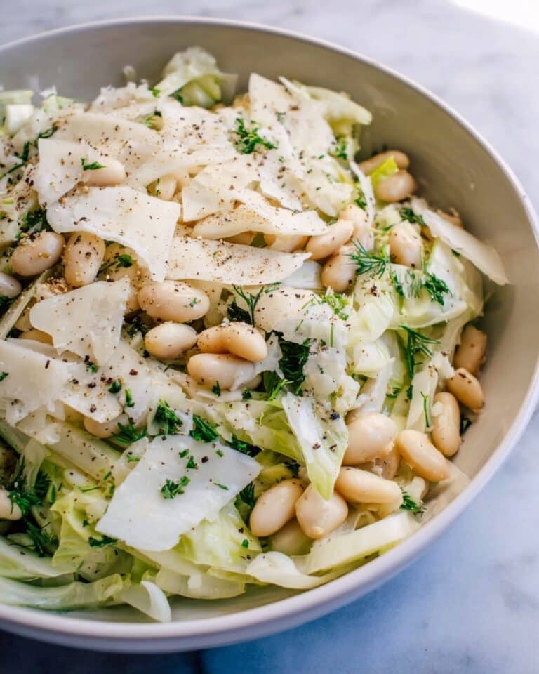 White Bean Fennel Salad Recipe