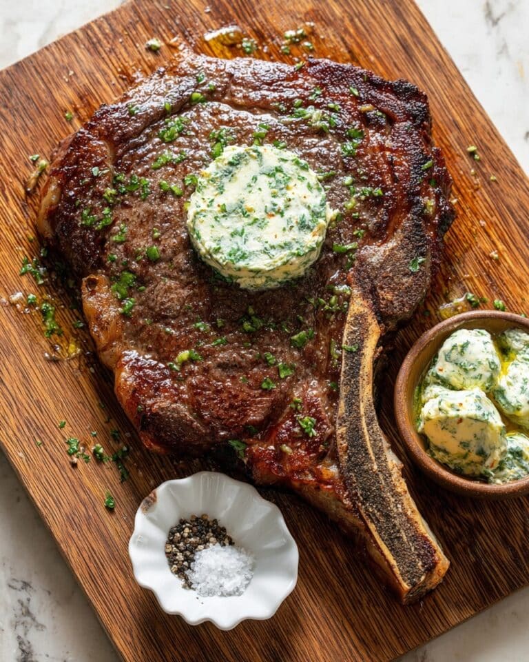 Garlic & Herb Compound Butter Recipe