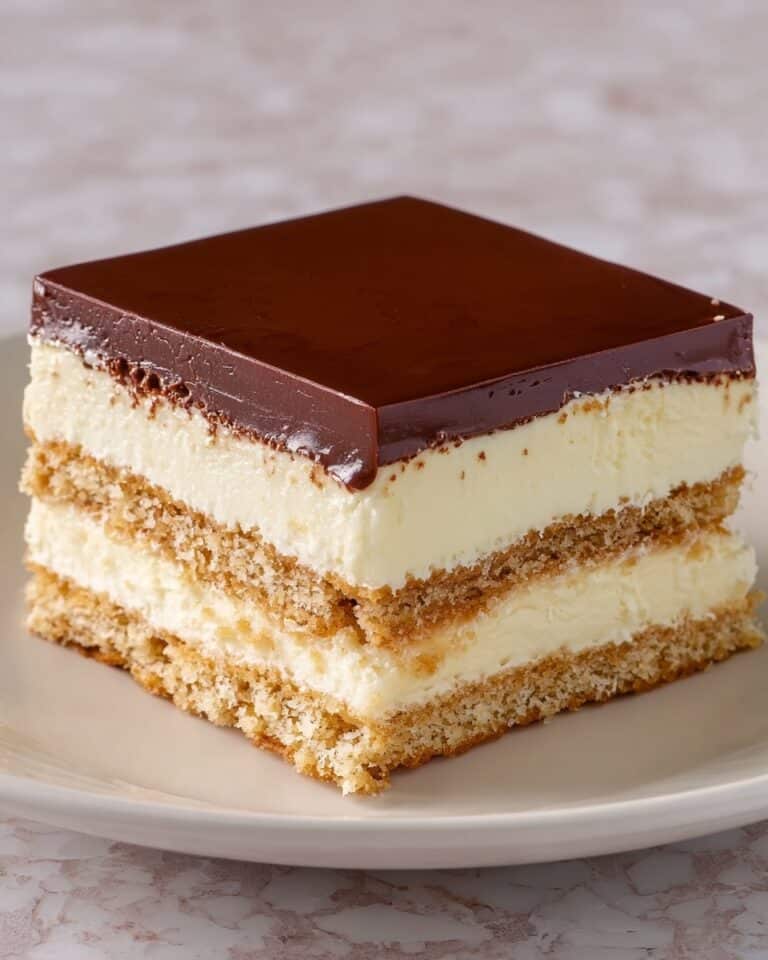 Boston Cream Icebox Cake Recipe