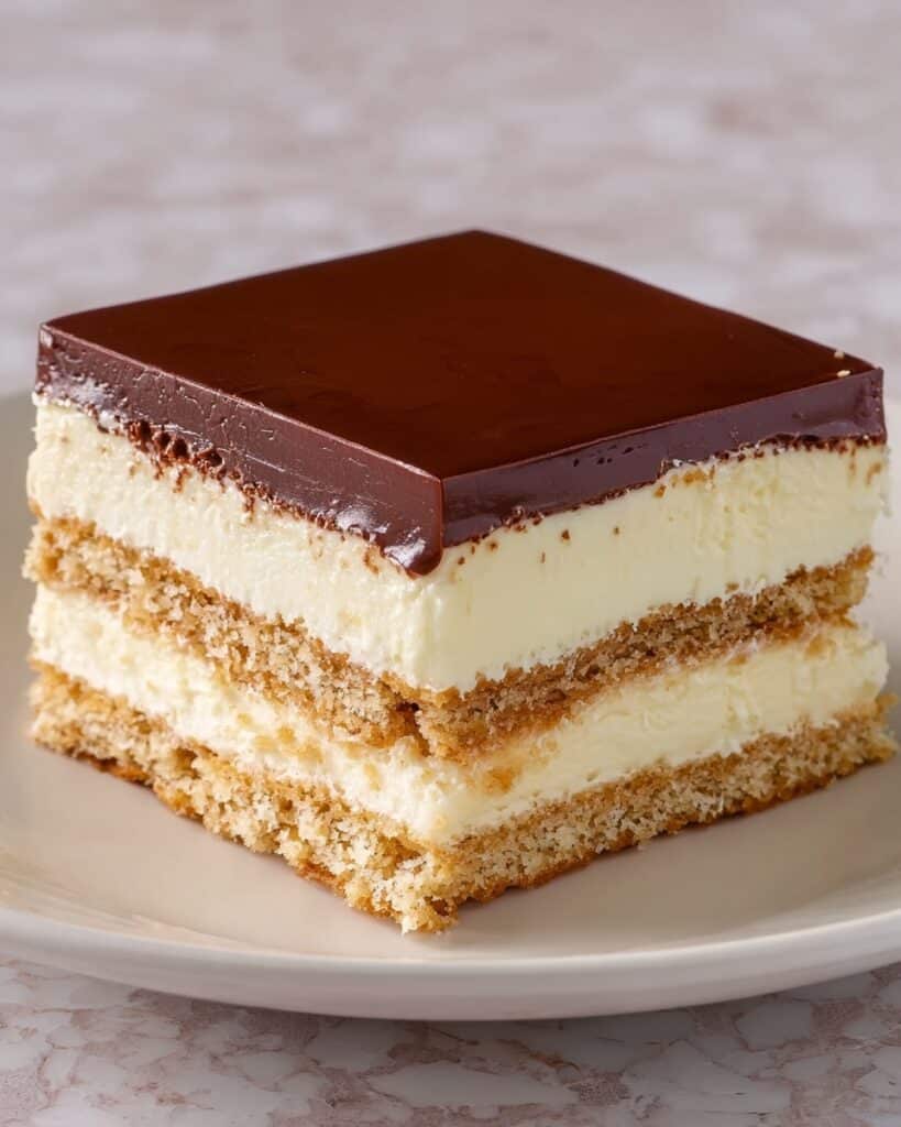 Boston Cream Icebox Cake Recipe