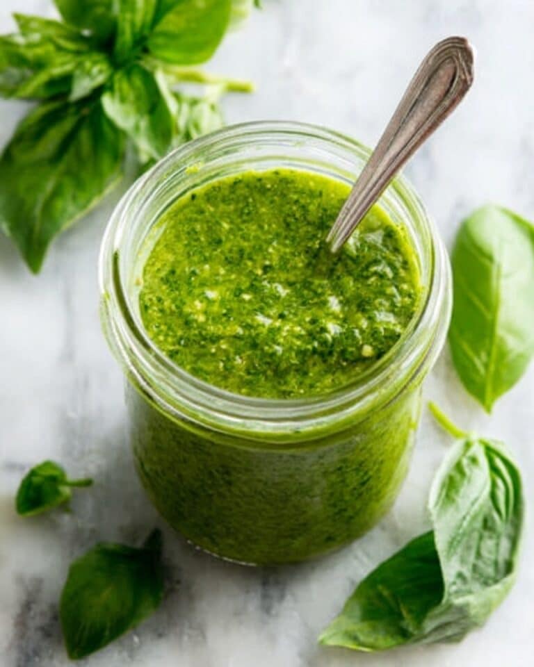 Basil Pesto Recipe