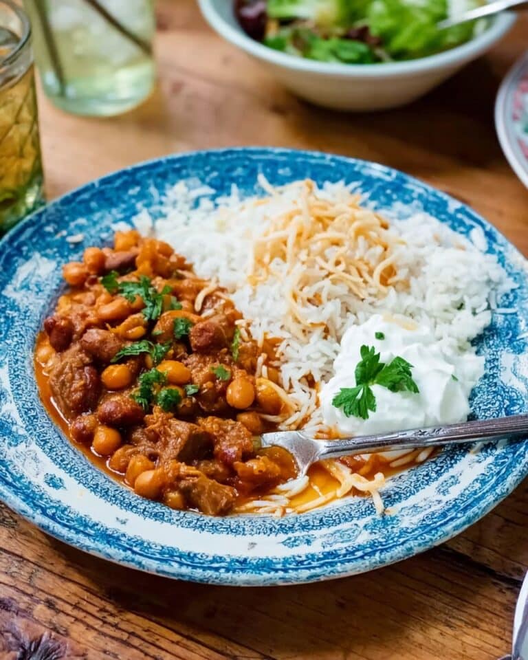 Turkish White Bean Stew with Meat (Kuru Fasulye) Recipe