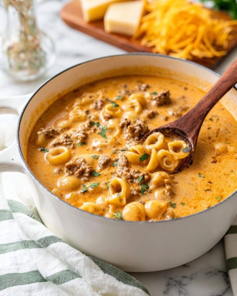 High Protein Hamburger Helper Recipe