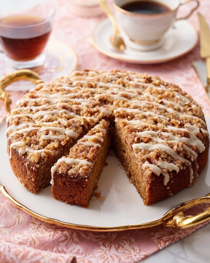 Hummingbird Coffee Cake Recipe