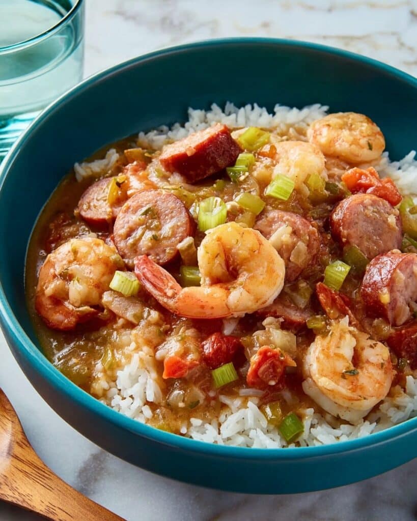 Colleen’s Slow Cooker Jambalaya Recipe