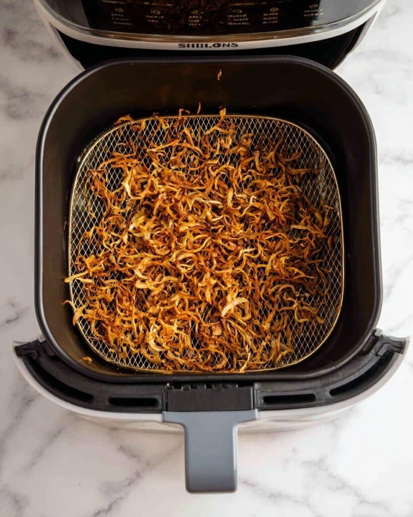 Air Fried Crispy Onion Recipe
