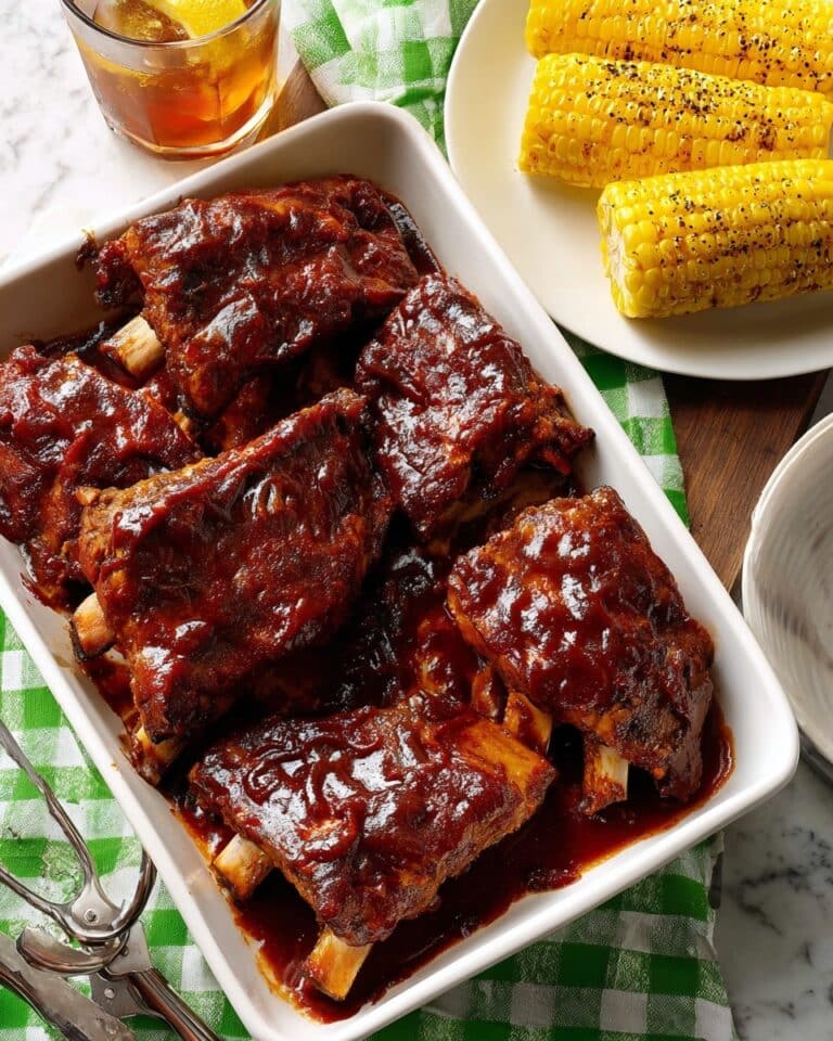 Secret’s in the Sauce BBQ Ribs Recipe