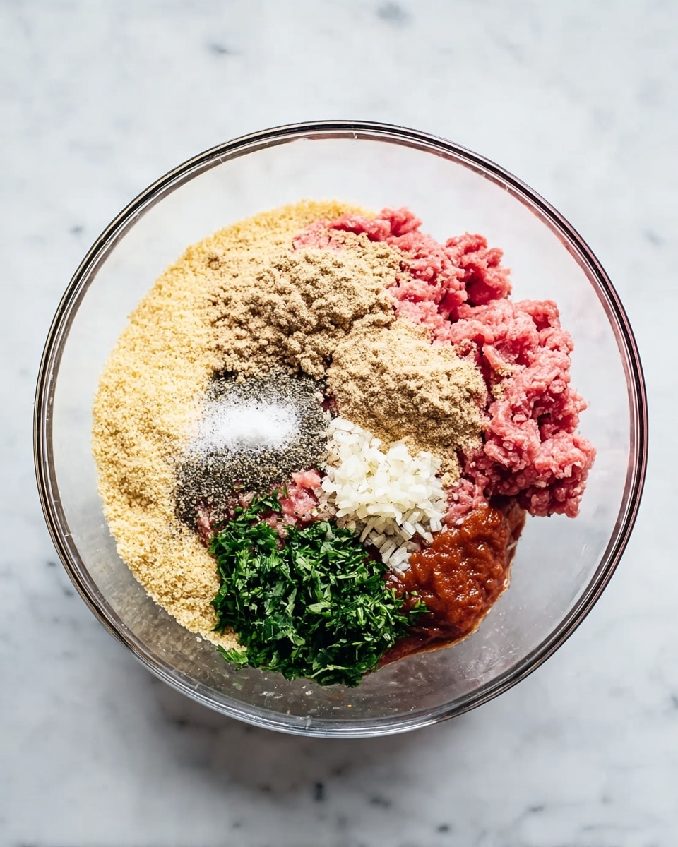 Easy Baked Meatballs Recipe