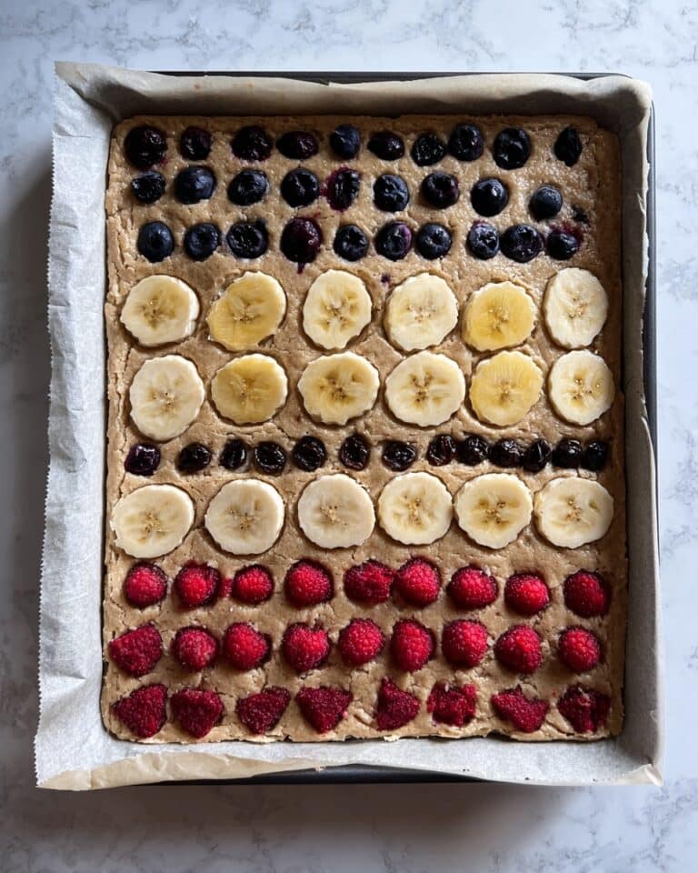Vegan Sheet Pan Pancakes Recipe