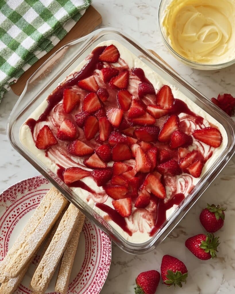 Strawberry Tiramisu Recipe