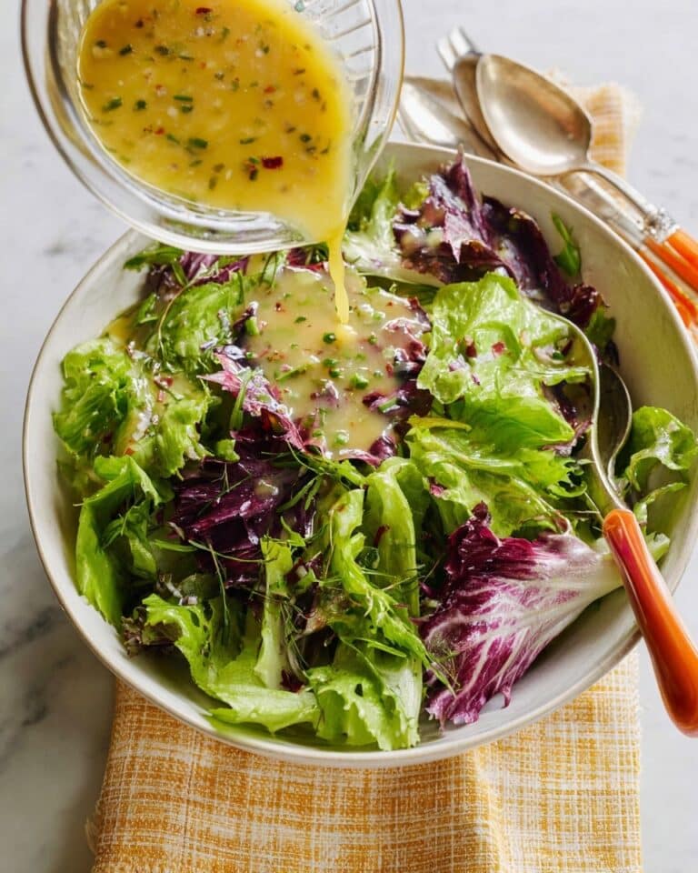Shallot Vinaigrette Recipe