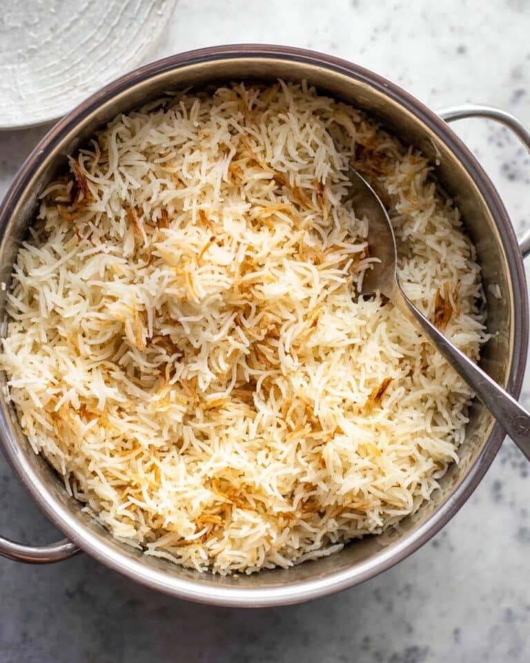 Vermicelli Rice (Sha3riya) Recipe