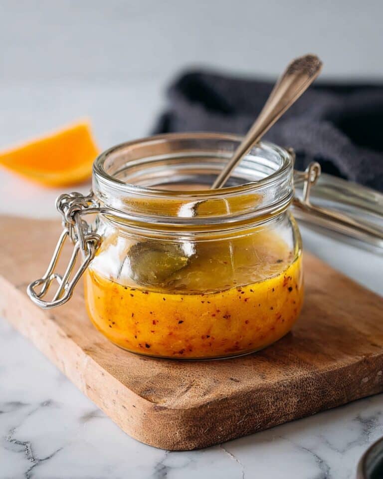 10-Minute Orange Vinaigrette Salad Dressing Recipe